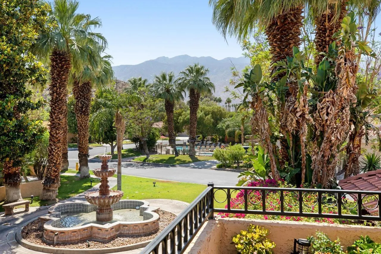 Palm Garden Permit #58778 Lägenhet Palm Springs USA