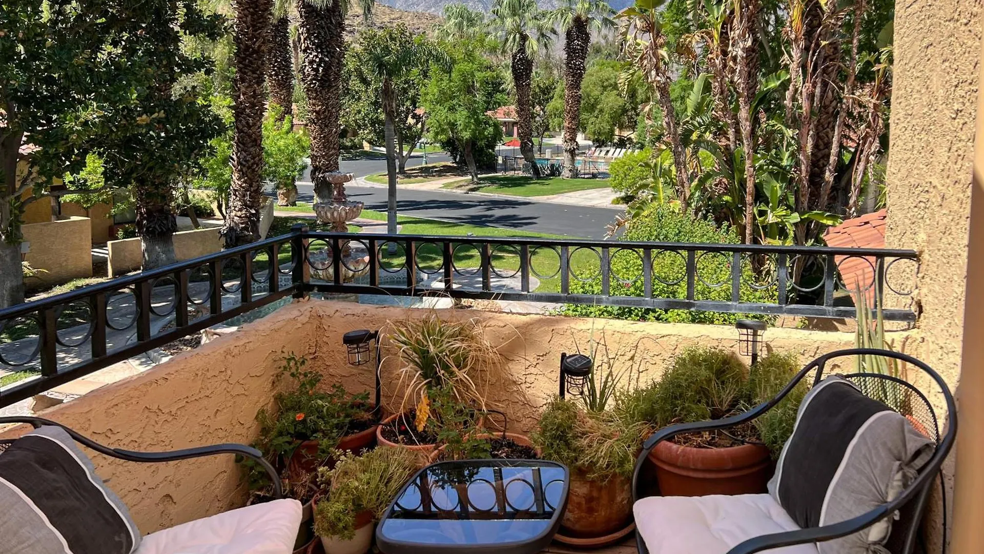 Palm Garden Permit #58778 Lägenhet Palm Springs